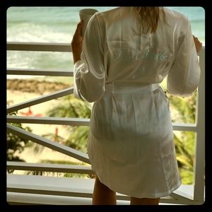 Linea Donatella Bride Robe